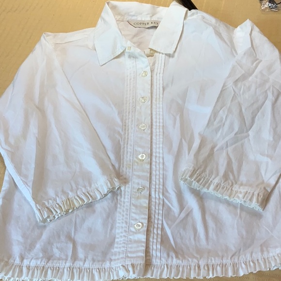 Copper Key blouse - Picture 1 of 5